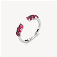 Anello Brosway Donna FANCY PASSION RUBY in Acciaio FPR11B - FPR11B